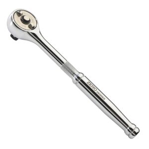 Zero Degree Ultra-Precise Gearless 1/2" Ratchet