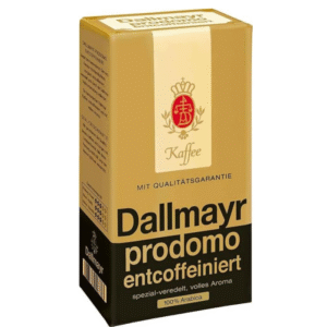 Dallmayr Decaffeinated Ground Coffee, 17.6 Ounce