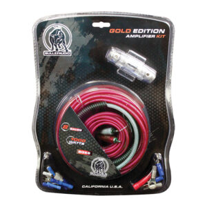 Bullz Audio 8 Gauge Amplifier Wiring Kit