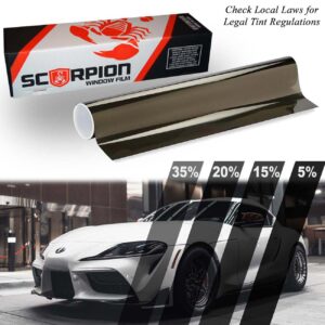 Scorpion Window Tint Carbon Plus Series 2-Ply 35% 36″ x 100′ Roll