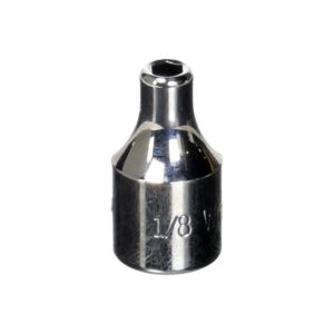 Williams 1/8" Shallow Socket 1/4″ Drive 6 Point